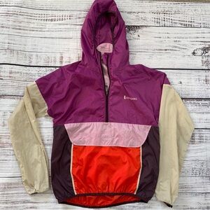Cotopaxi Multicolor Hooded Jacket